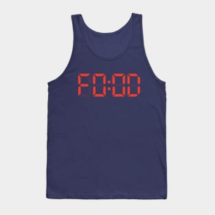 It's food o'clock! Tank Top